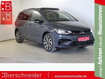 Volkswagen Touran 1.5 TSI DSG 2x R-Line Black Style 18 AHK DYN 5J.-GARANTIE