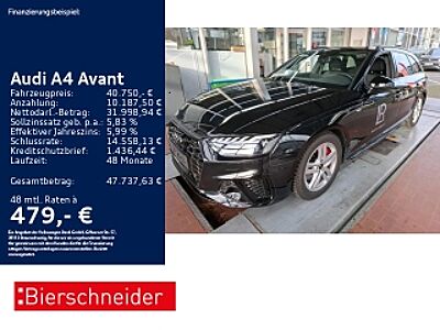Audi A4 Av 45 TFSI qu S Line 19 AHK PANO MATRIX