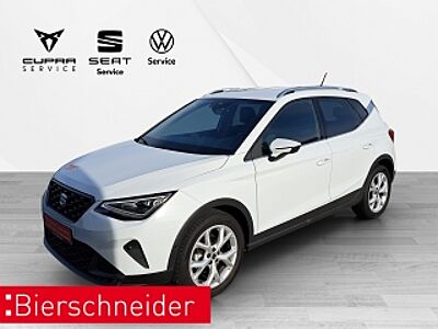 Seat Arona 1.0 TSI FR ACTIVE-INFO-DISPLAY VIRTUAL LED KAMERA NAVI 17 ACC DAB