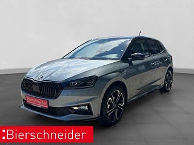 Skoda Fabia 1.0 TSI DSG Monte Carlo SHZ ACC SPORT ANDROID AUTO-APPLE CARPLAY
