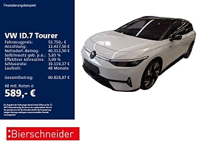 Volkswagen ID.7 Tourer GTX AHK PANO WÄPU HuD 360