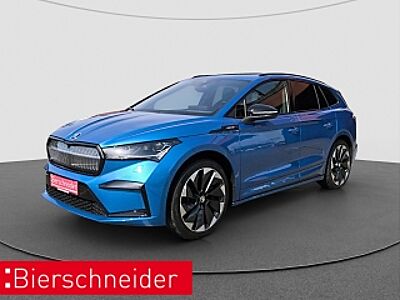 Skoda Enyaq 80 Sportline HEAD UP NAVI PANO RFK WÄRMEPUMP