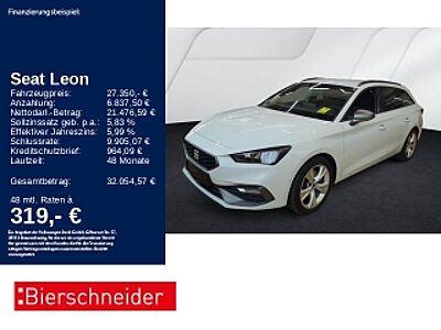 Seat Leon SP 2.0 TDI DSG FR AHK ACC NAVI CAM