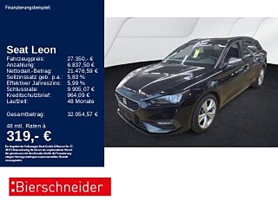 Seat Leon SP 2.0 TDI DSG FR AHK ACC NAVI CAM
