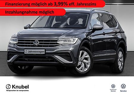 VW Tiguan Allspace Life 1.5 TSI DSG LED AHK ACC Navi 7-Sitzer