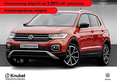 VW T-Cross Style 1.0 TSI DSG LED Navi AHK TravelAss.