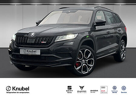 Skoda Kodiaq RS 2.0 TDI 4x4 DSG LED Navi AHK Pano 20" AreaView