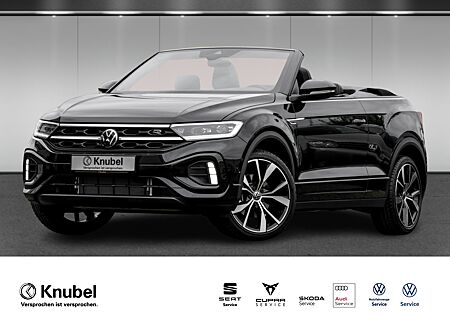 VW T-Roc Cabriolet R-Line 1.5 TSI DSG/AHK/IQ.LIGHT/NAVI