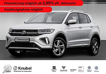 VW T-Cross R-Line 1.5 TSI DSG/AHK/NAVI/ACC/IQ.LIGHT