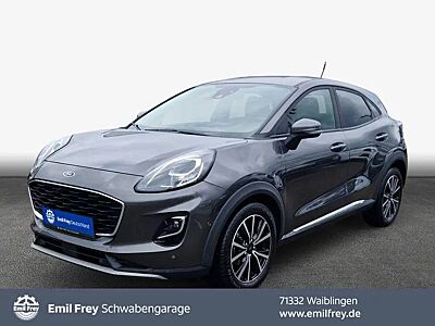 FORD Puma 1.0 EcoBoost Hybrid TITANIUM *WinterP/RFK*