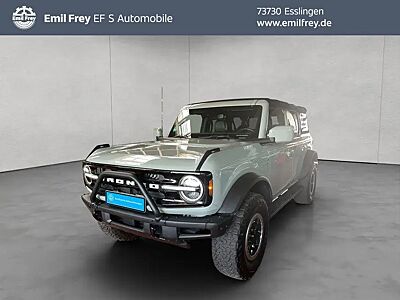 FORD Bronco 2,7 T 4 trg Cabrio Outerbanks 899,- Navi