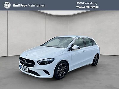 MERCEDES BENZ B 180 Progressive Advanced AHK Multibeam Villdig