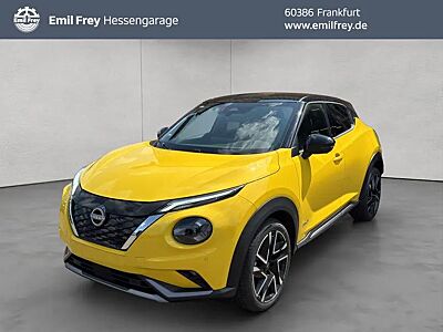 NISSAN Juke 1.6 Hybrid 4AMT N-Design 69 kW, 5-türig