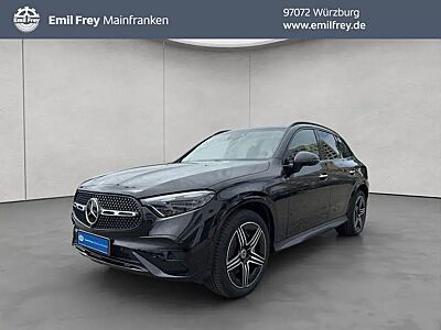 MERCEDES BENZ GLC 220 d 4M Edition AMG AHK Distro 20''