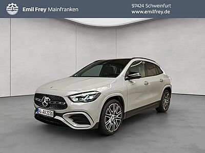 MERCEDES BENZ GLA 220 d 4M AMG Special Edition Pano Multibeam