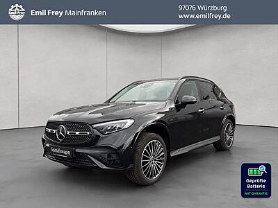 MERCEDES BENZ GLC 300 de 4M Edition AMG Night AHK Fahrassist