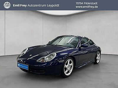 PORSCHE 911 Carrera Leder Navi