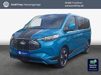FORD e-Tourneo Custom 340 L1H1 LKW HA Sport