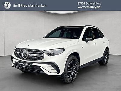 MERCEDES BENZ GLC 300 e AMG Premium Night Pano Fahrassist AHK