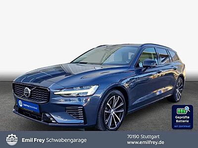 VOLVO V60 T8 AWD Recharge Ultimate Dark *AHK/360*