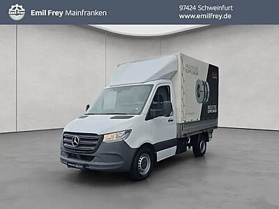 MERCEDES BENZ 317 CDI Sprinter Spriegel  Plane  Automatik  Kom
