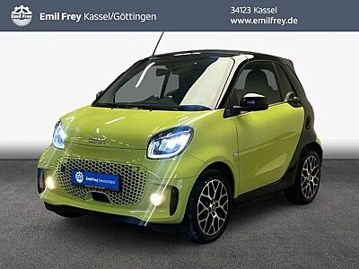 SMART fortwo cab EQ prime|Exclusive|LED|WinterPak|22kW
