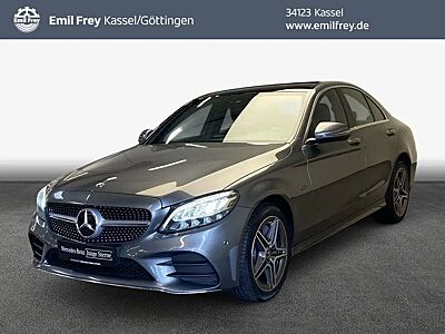 MERCEDES BENZ C 300 de AMG Edition|PANO|CarPlay|Distro|COMAND