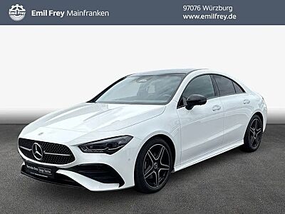 MERCEDES BENZ CLA 180 Edition AMG Adva+|AHK|Pano|NIGHT|Beam