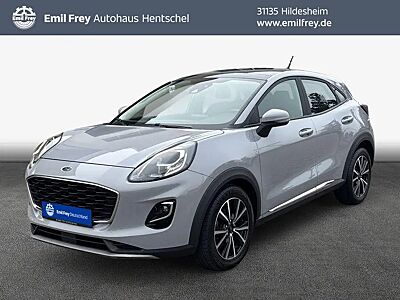 FORD Puma 1.0 EcoBoost Hybrid TITANIUM