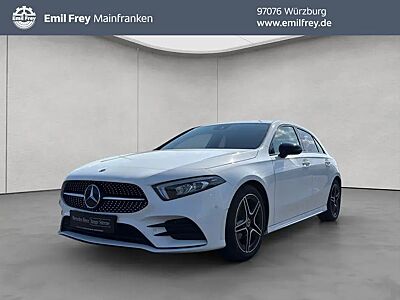 MERCEDES BENZ A 180 AMG MBUX-High Ambiente LED Kamera