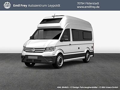 Volkswagen Crafter Grand California Autm. VA 600