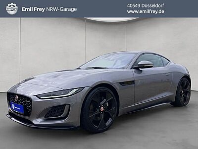 JAGUAR F-Type Coupe P300 Aut. R-Dynamic PANO+LEDER+BLAC