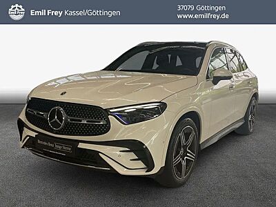 MERCEDES BENZ GLC 220 d 4M AMG Premium|AHK|Nappa|DigiLight|Pan
