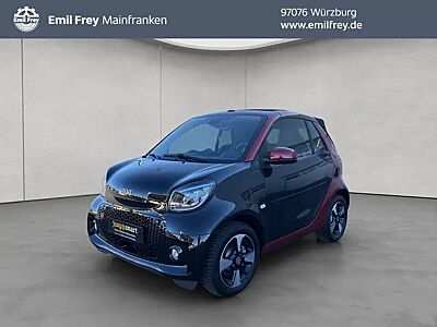 SMART fortwo Cabrio Passion Exclusive 22KW Winter