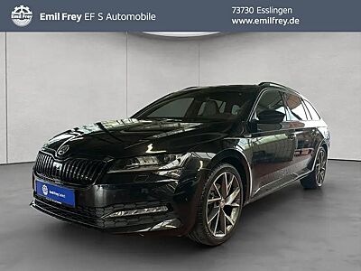 SKODA Superb Combi 2.0 TDI Sportline DSG Pano Navi