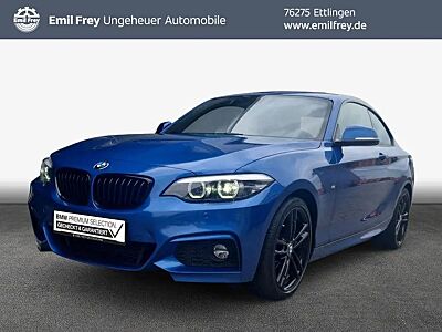 BMW 218d Coupe M Sport