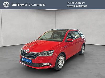SKODA Fabia Combi 1.0 TSI DSG Pano
