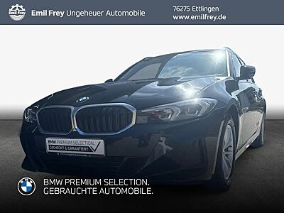 BMW 318d Touring Aut. AHK Navi Komfortzugang PDC