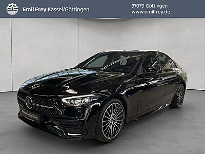 MERCEDES BENZ C 300 d Edition AMG Adva+|FahrAss+|PANO|Standhz|