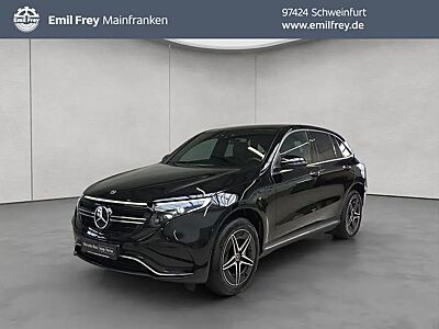 MERCEDES BENZ EQC 400 4Matic AMG Multibeam SHD Burmester