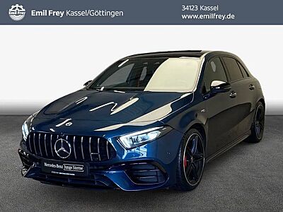 MERCEDES BENZ A 45 AMG 4M+|HuD|PerfSitze|Dyn+|PANO|Beam|Night