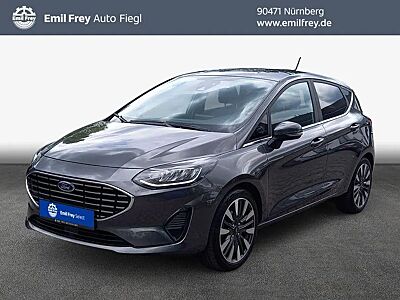 FORD Fiesta 1.0 EcoBoost Hybrid Titanium X