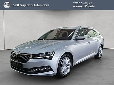 SKODA Superb Combi 2.0 TDI Style 4x4 AHK Leder