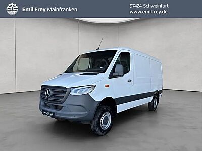 MERCEDES BENZ Sprinter III Ka 319 CDI 4x4, Klima, Navi, Warmwa