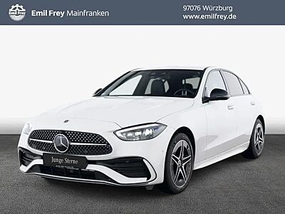 MERCEDES BENZ C 300  e 4MATIC AMG Premium Fahrassist HuD Sound
