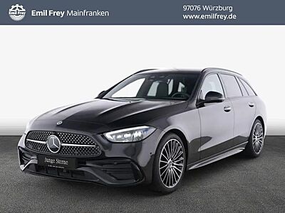 MERCEDES BENZ C 300 d T AMG Premium Fahrassist+ 19''Vielspeich