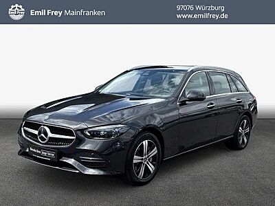 MERCEDES BENZ C 300 Te Avantgarde Premium Pano AHK DC-Lader Di