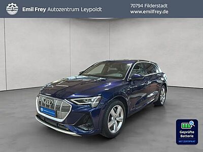 AUDI e-tron 55 quattro S line Pano