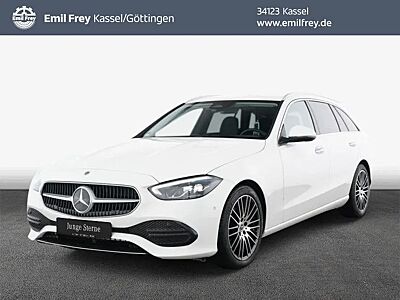 MERCEDES BENZ C 180 T Avantgarde Adva+|AHK|VielSpeiche|Sound|W