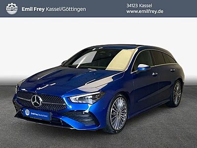MERCEDES BENZ CLA 250 4M SB AMG Advan+|VielSpeiche|Beam-LED